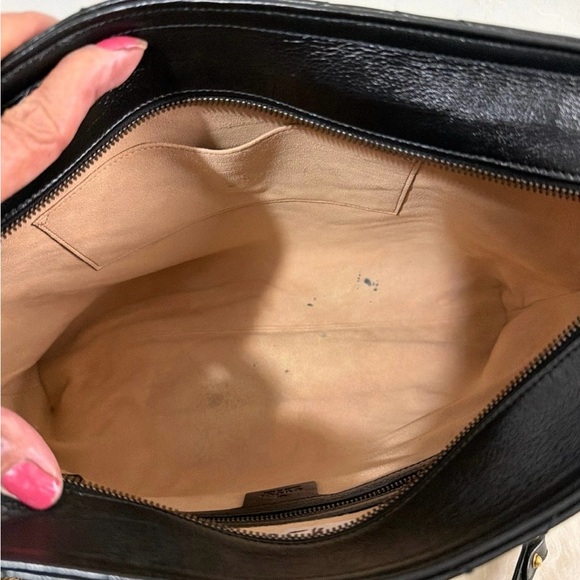 Gucci marmont Black Quilted Leather Tote Bag VGUC - Picture 7 of 8